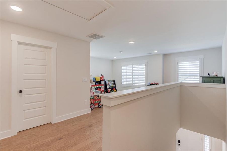 Furnished interior view inside a new home in Cambridge, Flowery Branch (Image 16).