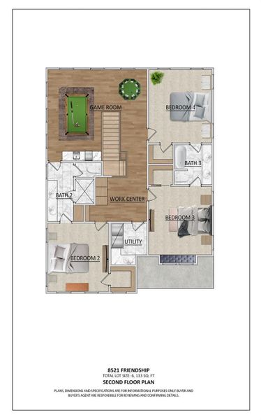 2nd Floor Plan