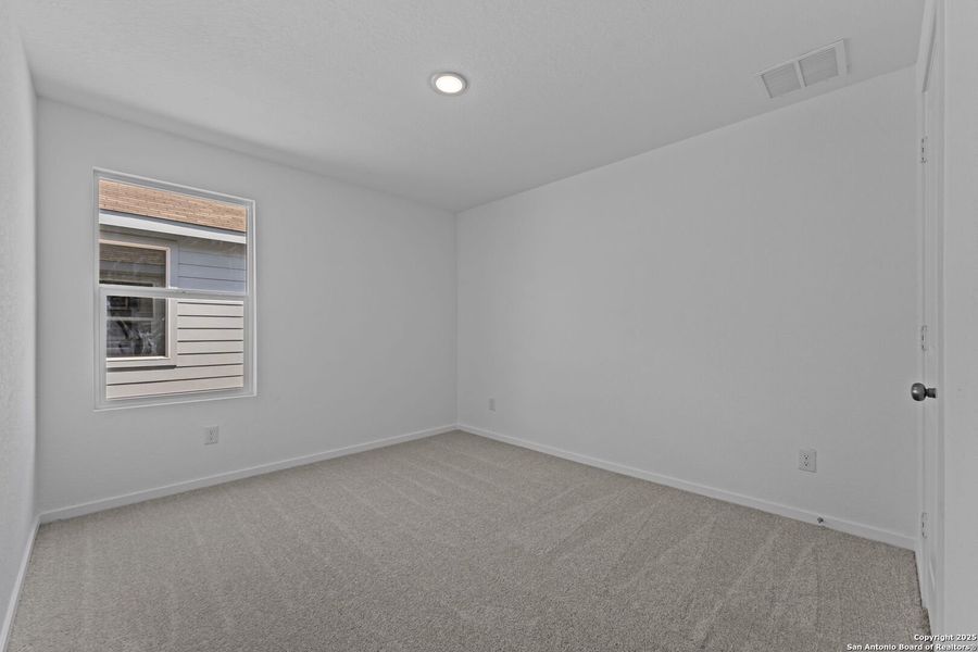 Spacious, unfurnished interior of a new home in , New Braunfels (Image 15). Spacious, unfurnished interior of a new home in , New Braunfels (Image 15).