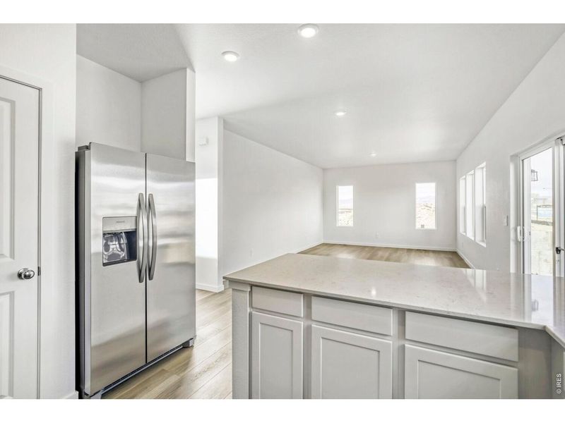 Furnished interior view inside a new home in Kinston, Loveland (Image 7).
