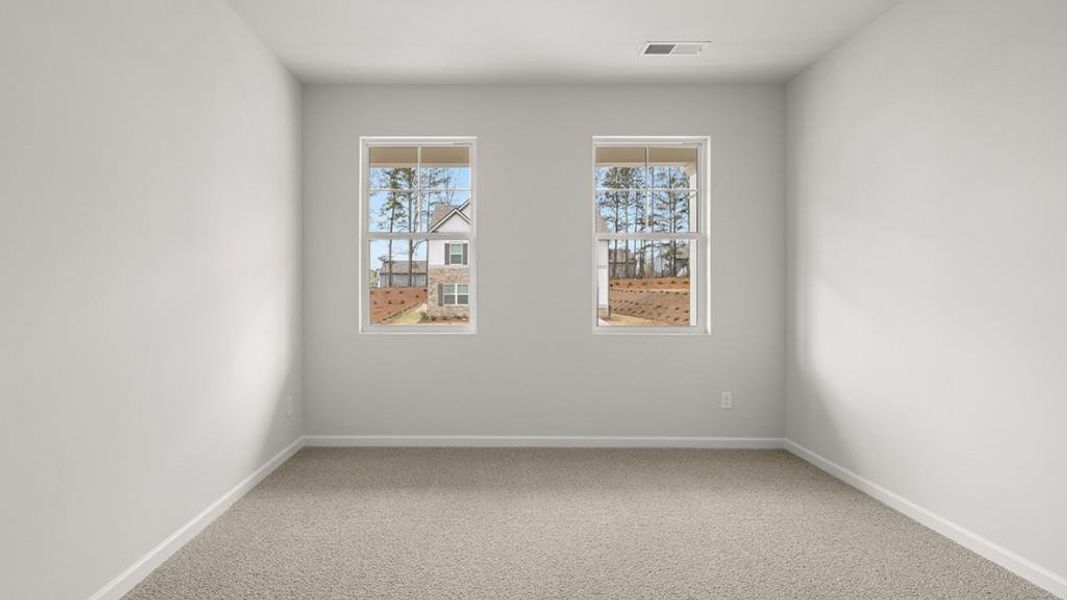 Spacious, unfurnished interior of a new home in Sheffield Highlands, Dallas (Image 12).