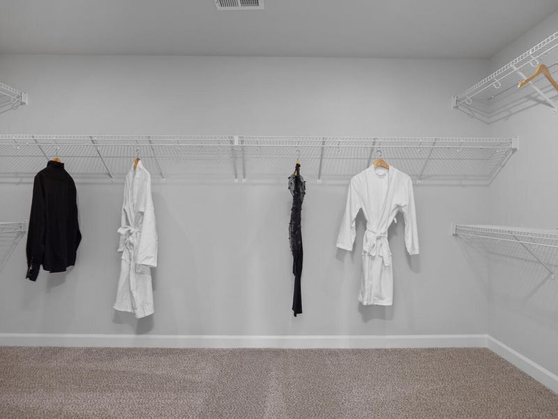 Spacious, unfurnished interior of a new home in Woodland Crossing, Zebulon (Image 18).