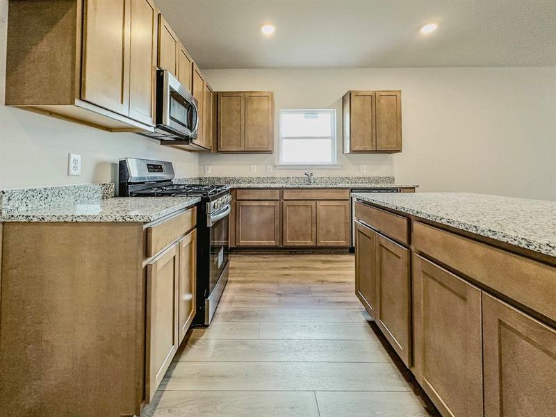 Furnished interior view inside a new home in , Caddo Mills (Image 10).