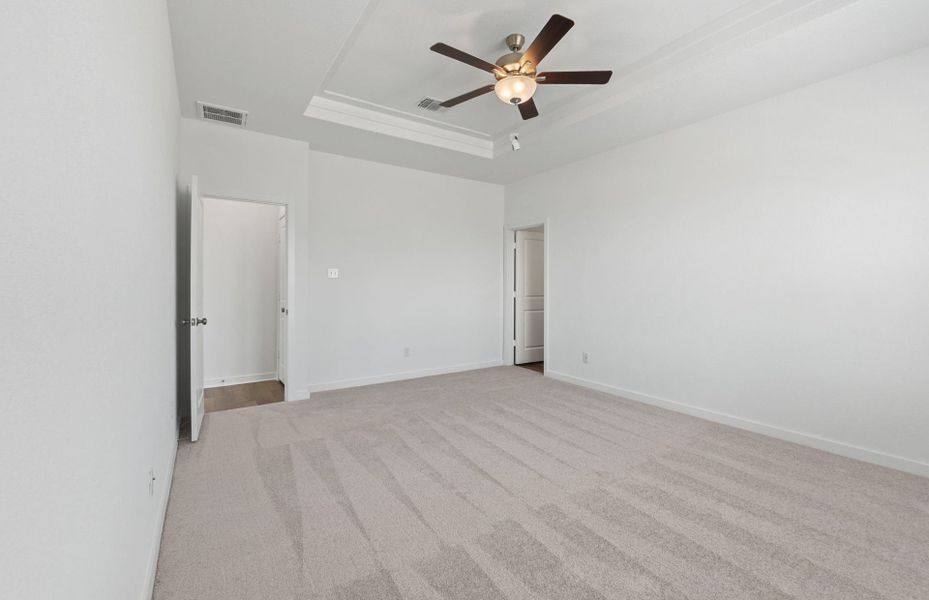 Spacious, unfurnished interior of a new home in County View, Temple (Image 15). Spacious, unfurnished interior of a new home in County View, Temple (Image 15).