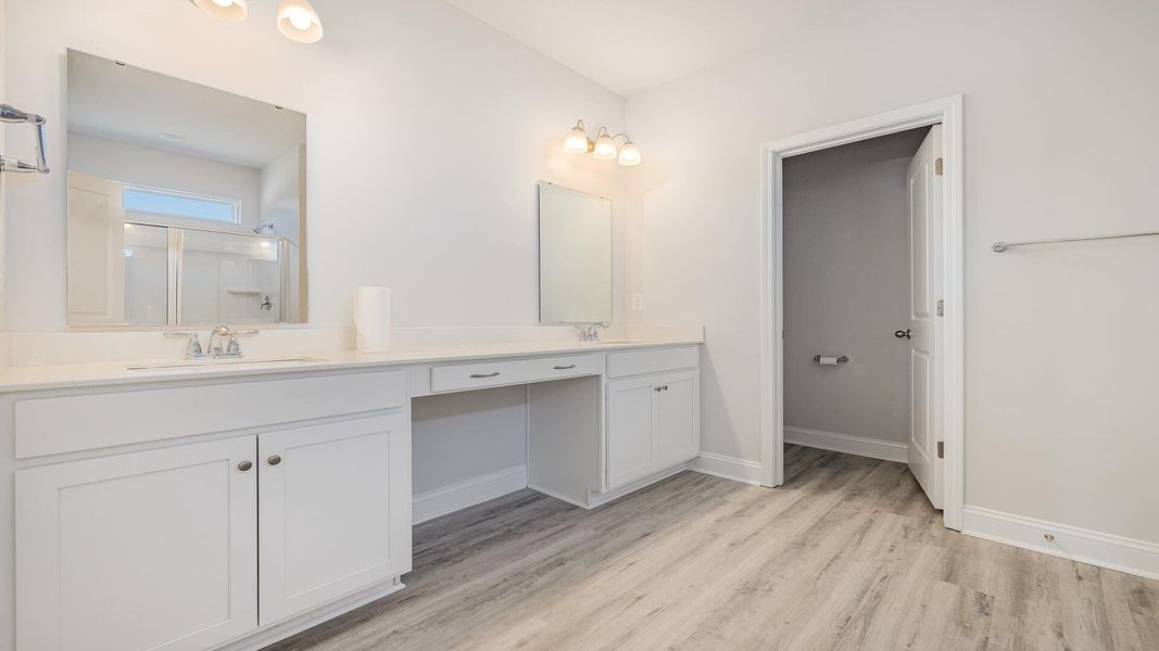 Furnished interior view inside a new home in Pine Hills at Cane Bay, Summerville (Image 9).