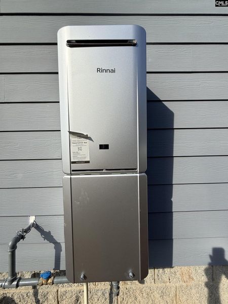 Close-up of interior finishes inside a home in Dunbar Village, Cayce (Image 20).