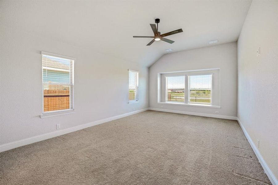 Spacious, unfurnished interior of a new home in , Godley (Image 13).