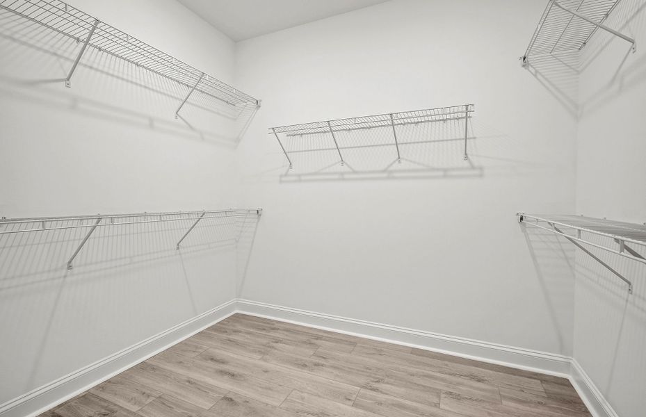 Spacious, unfurnished interior of a new home in Carolina Riverside, Belmont (Image 34).