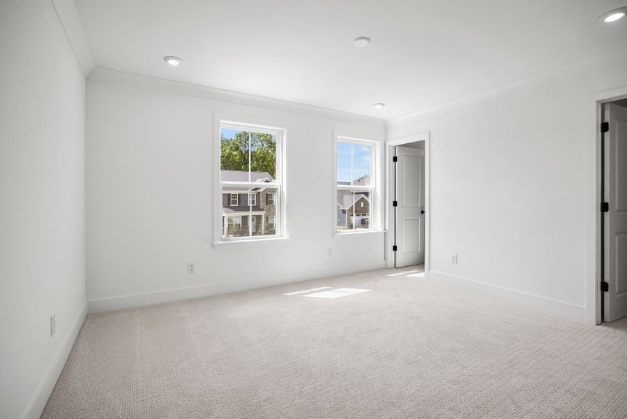 Representative unfurnished interior of a home built from the Montadale by Pulte Homes in Parkside Crossing, Charlotte (Image 36). Representative unfurnished interior of a home built from the Montadale by Pulte Homes in Parkside Crossing, Charlotte (Image 36).