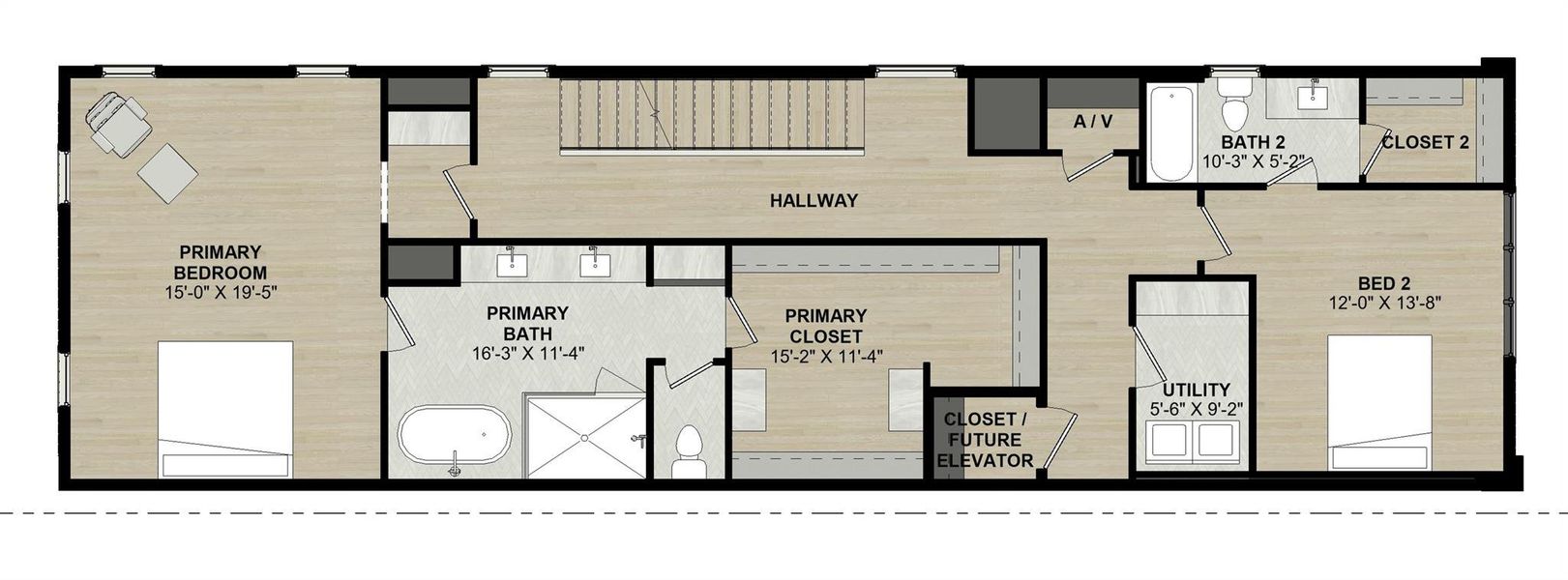 2nd Floor Sales Plan
