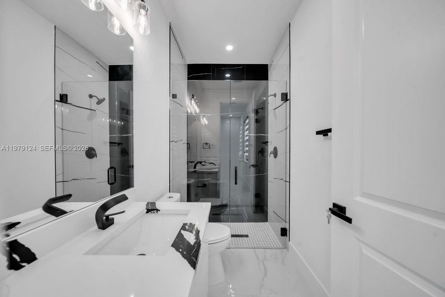 Furnished interior view inside a new home in , Lehigh Acres (Image 15).