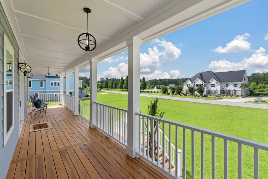 Exterior details and patio area of a home in , Moncks Corner (Image 27).