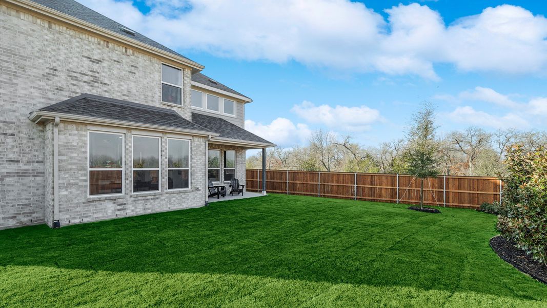 Hickory Floor Plan - Representative Photo