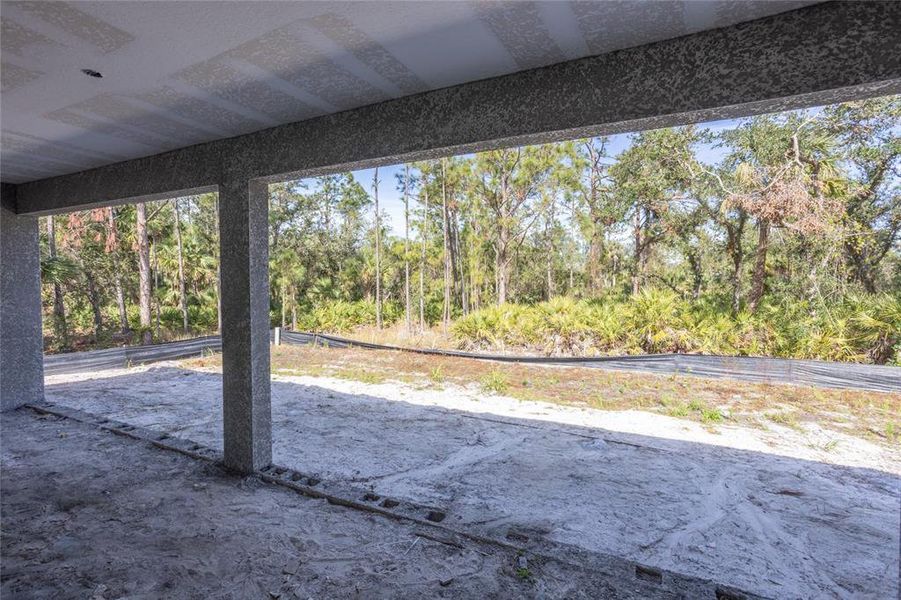 Exterior details and patio area of a home in , Port Charlotte (Image 3). Exterior details and patio area of a home in , Port Charlotte (Image 3).