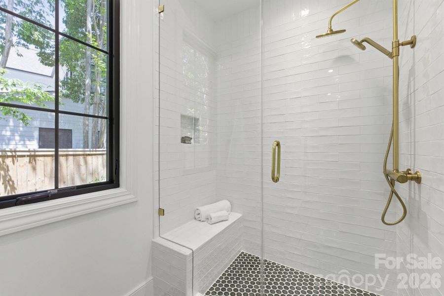 Close-up of interior finishes inside a home in , Charlotte (Image 19).