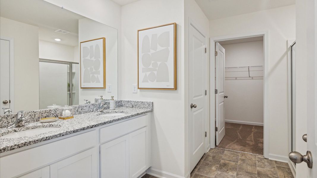 Furnished interior view inside a new home in Best Farms, Maryville (Image 19).