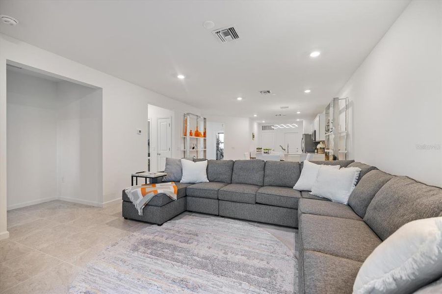 Furnished interior view inside a new home in , Sarasota (Image 6).