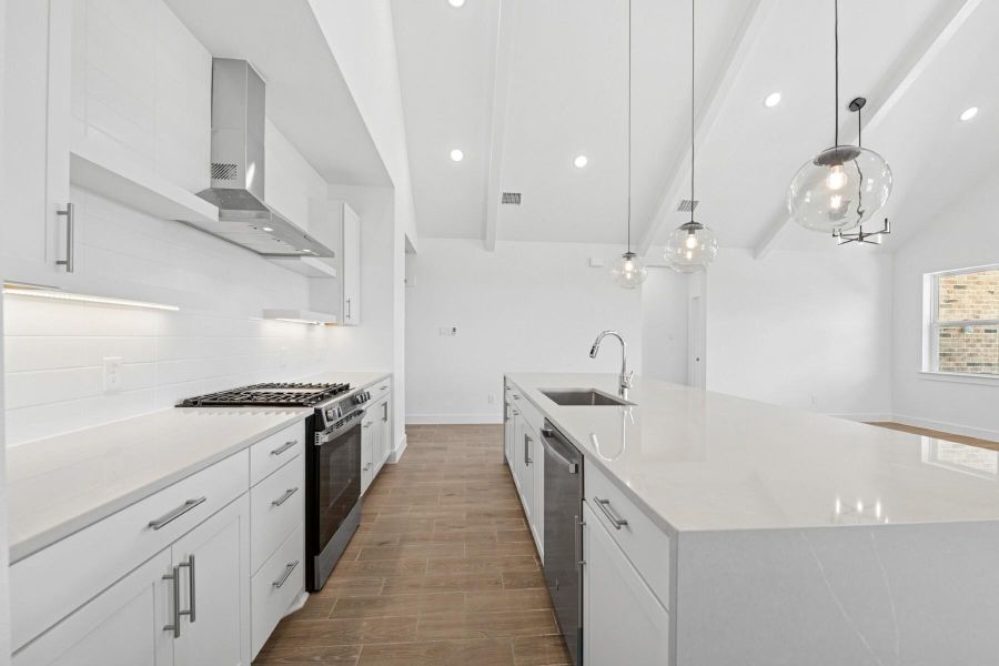 Furnished interior view inside a new home in Cane Crossing Estates, Sealy (Image 10). Furnished interior view inside a new home in Cane Crossing Estates, Sealy (Image 10).
