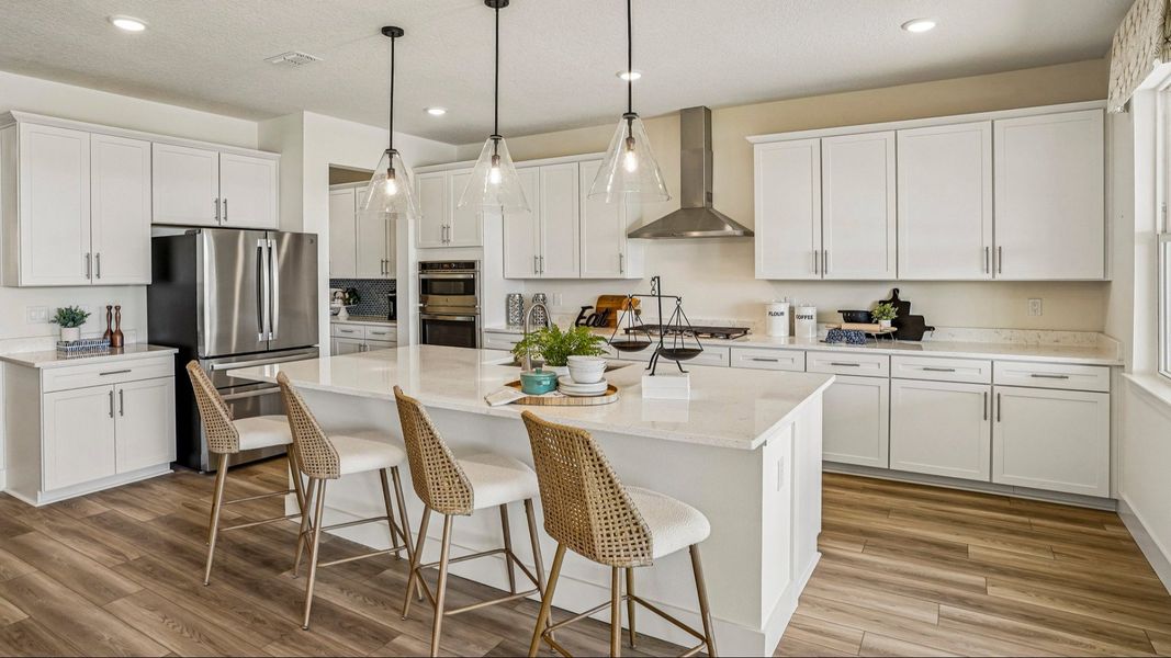 Oleander Floor Plan Kitchen by DRB Homes in Ardisia Park in New Smyrna Beach, FL Oleander Floor Plan Kitchen by DRB Homes in Ardisia Park in New Smyrna Beach, FL