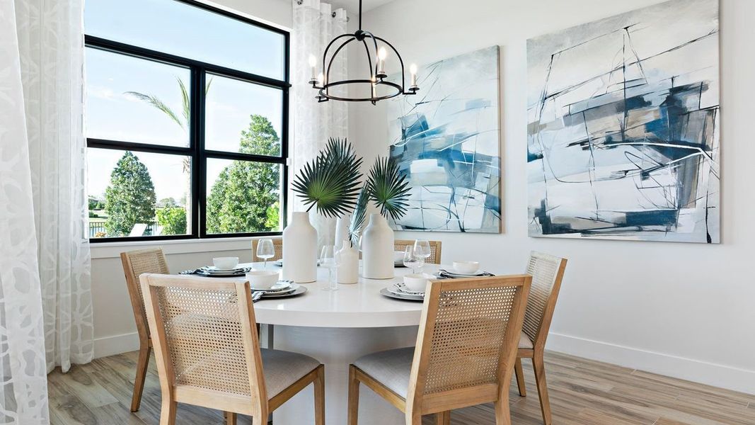 Dining - Model Shown from sister community
