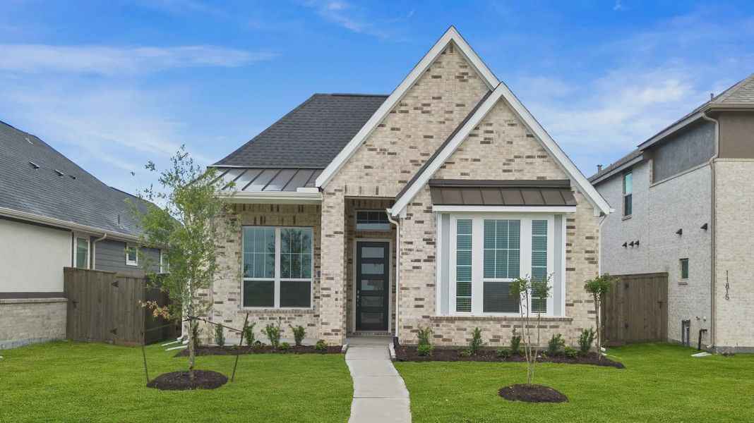 Image 37 representing the Augusta by Chesmar Homes in Riceland Alley Loads, Mont Belvieu, TX.