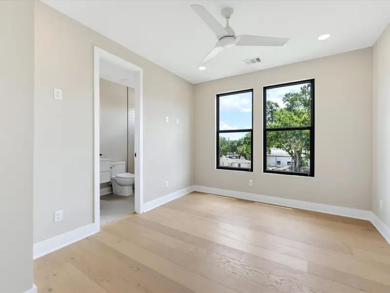 Spacious, unfurnished interior of a new home in , Houston (Image 33). Spacious, unfurnished interior of a new home in , Houston (Image 33).