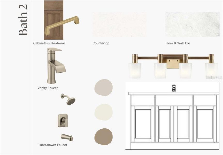 LV61 Dakota Timeless Artisan Bath 2