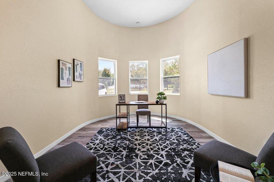 Furnished interior view inside a new home in , Jacksonville (Image 7).