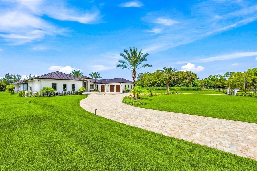 Driveway