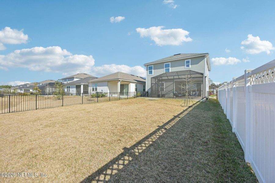 Exterior details and patio area of a home in , St. Augustine (Image 31).