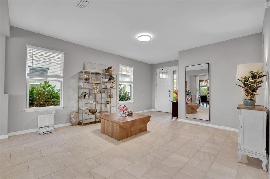 Furnished interior view inside a new home in , Nokomis (Image 32).