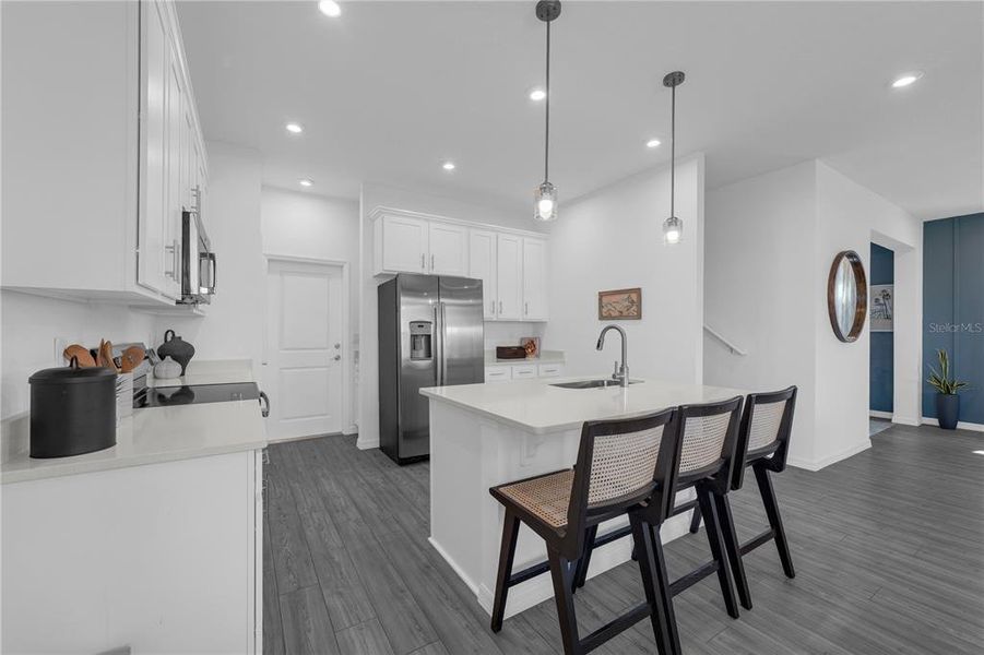 Furnished interior view inside a new home in Oakfield Trails, Parrish (Image 12).