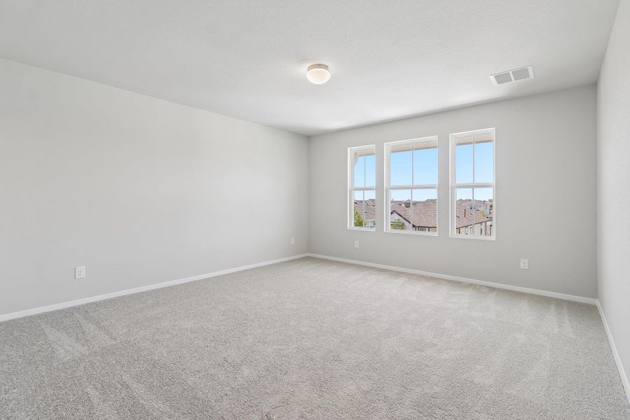 Spacious, unfurnished interior of a new home in Harvest Ridge, Elgin (Image 14). Spacious, unfurnished interior of a new home in Harvest Ridge, Elgin (Image 14).