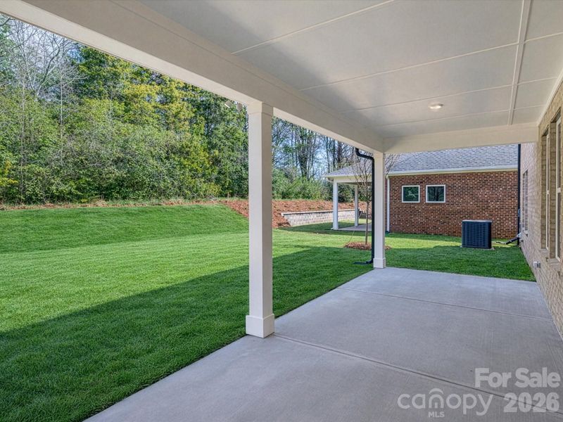 Rear Covered Porch Rear Covered Porch