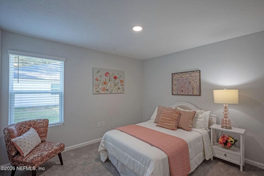 Furnished interior view inside a new home in , Jacksonville (Image 32).