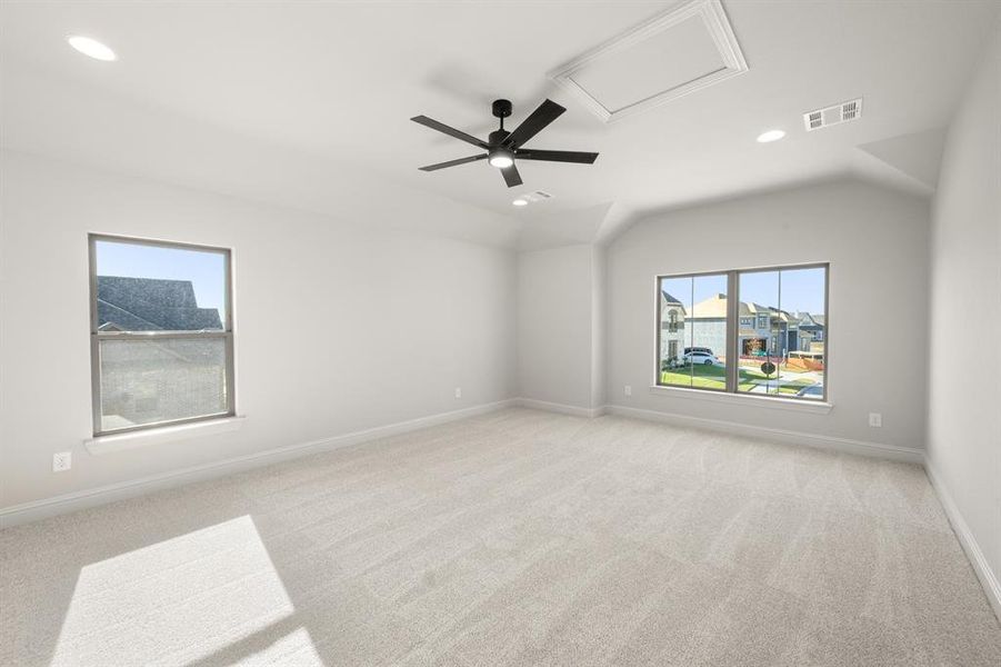 Spacious, unfurnished interior of a new home in Somerset - Phase 5, Mansfield (Image 19). Spacious, unfurnished interior of a new home in Somerset - Phase 5, Mansfield (Image 19).