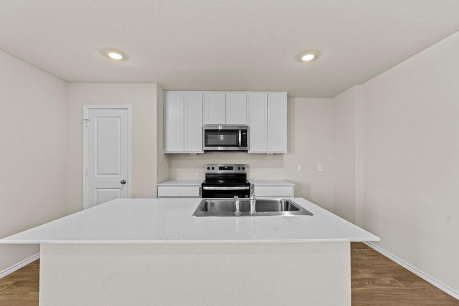 Furnished interior view inside a new home in Ladera, Luling (Image 9). Furnished interior view inside a new home in Ladera, Luling (Image 9).