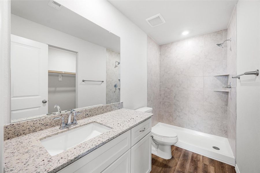 Furnished interior view inside a new home in Hill & Dale Ranch, Splendora (Image 9).