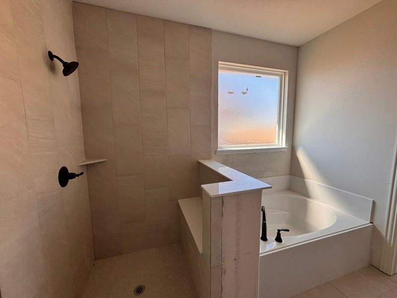 Close-up of interior finishes inside a home in Fairview Meadows, New Fairview (Image 3).