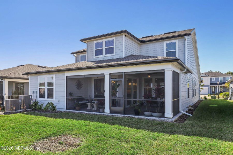 Exterior details and patio area of a home in , St. Augustine (Image 33).