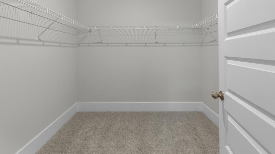 Spacious, unfurnished interior of a new home in The Haven at Indigo Preserve, Leland (Image 20). Spacious, unfurnished interior of a new home in The Haven at Indigo Preserve, Leland (Image 20).