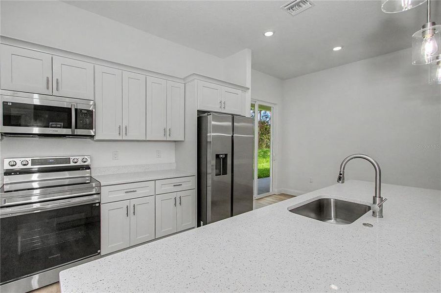 Furnished interior view inside a new home in , Ocala (Image 8).