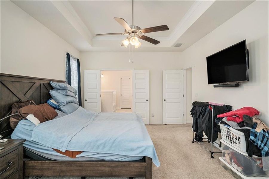 Furnished interior view inside a new home in Wildwood, Covington (Image 14).