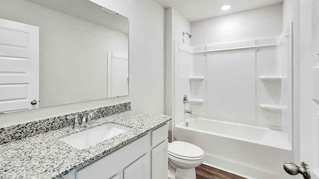 Furnished interior view inside a new home in Vineyard Trail, Jacksonville (Image 12).