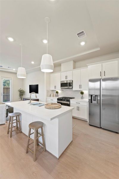 Representative photo. Layout and selections may vary.