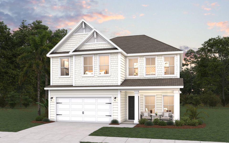 Broughton New Home in Moncks Corner, SC.  - Slide 2