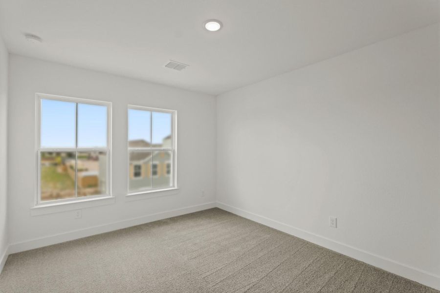 Bedroom 2 (*Photo not of actual home and used for illustration purposes only.)