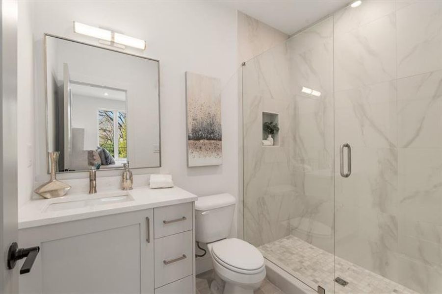 Furnished interior view inside a new home in Madison Park South, Atlanta (Image 31).
