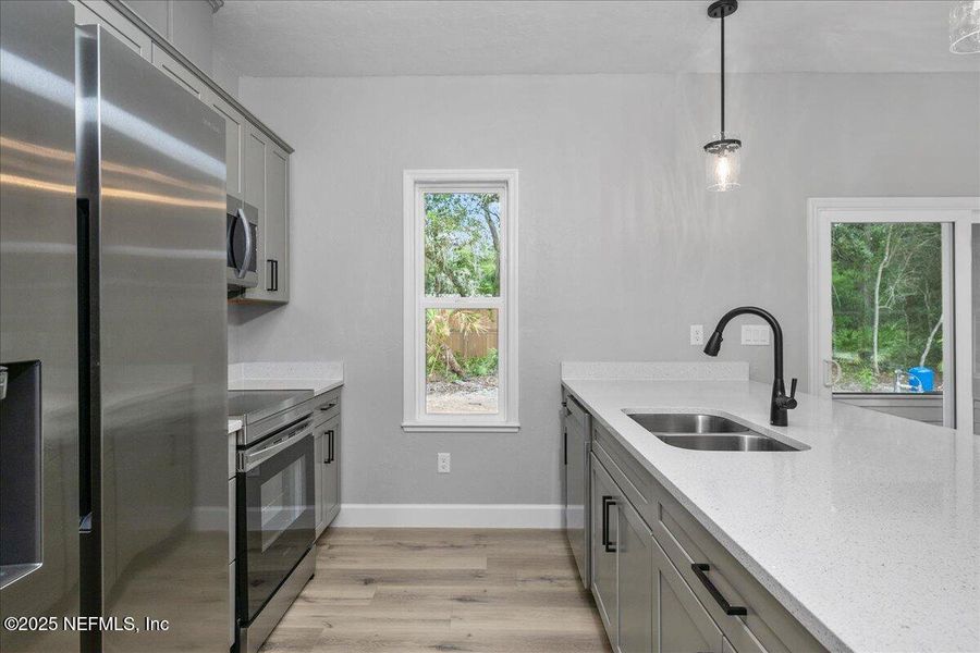 Furnished interior view inside a new home in , Interlachen (Image 14).