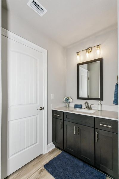 Furnished interior view inside a new home in Walther Reserve, Milton (Image 34).